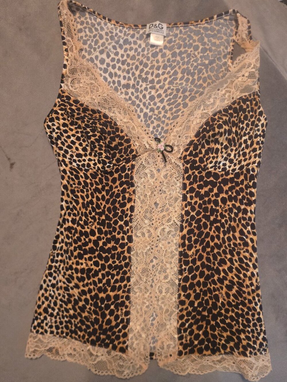 Dolce &Gabbana cutout sext camisole